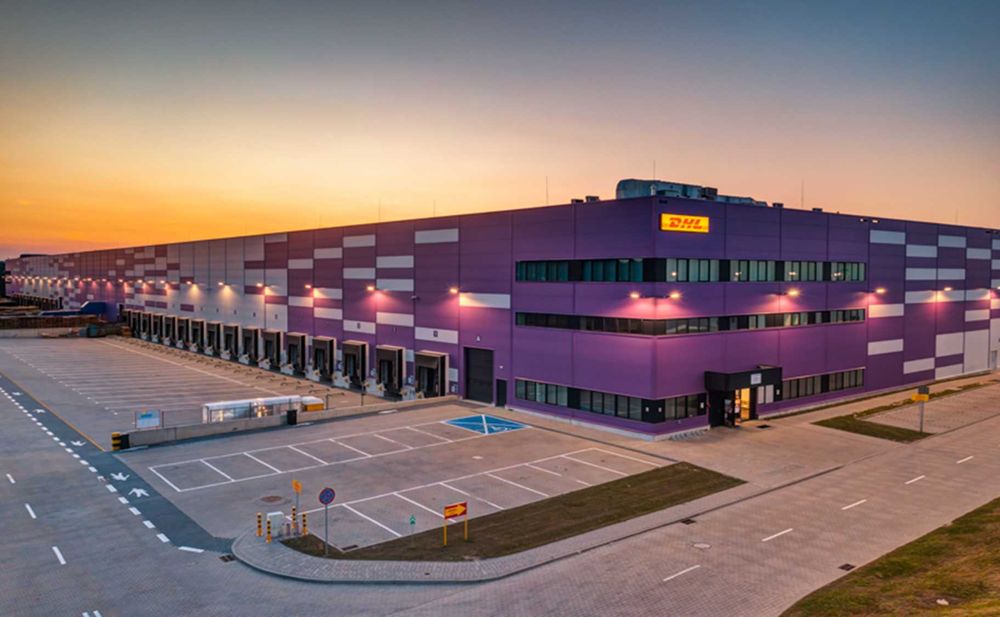 Powierzchnie magazynowe od 3966 m² – DL Invest Park Teresin