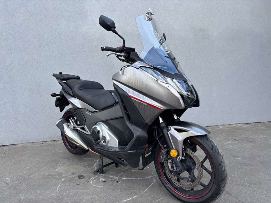 Honda NC INTEGRA 750 2017r. 30 000km | Okazja | Kredyt na miejscu