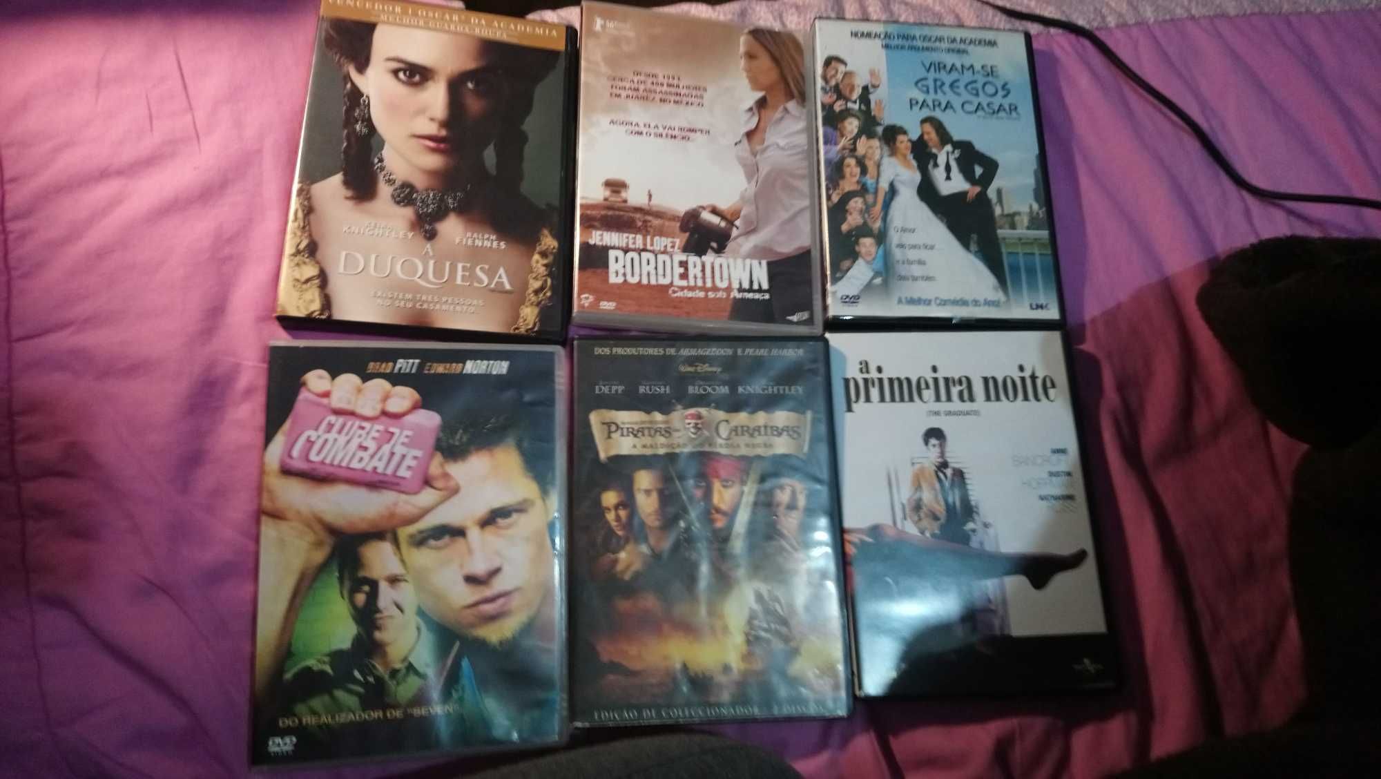 DVD's originais cinema