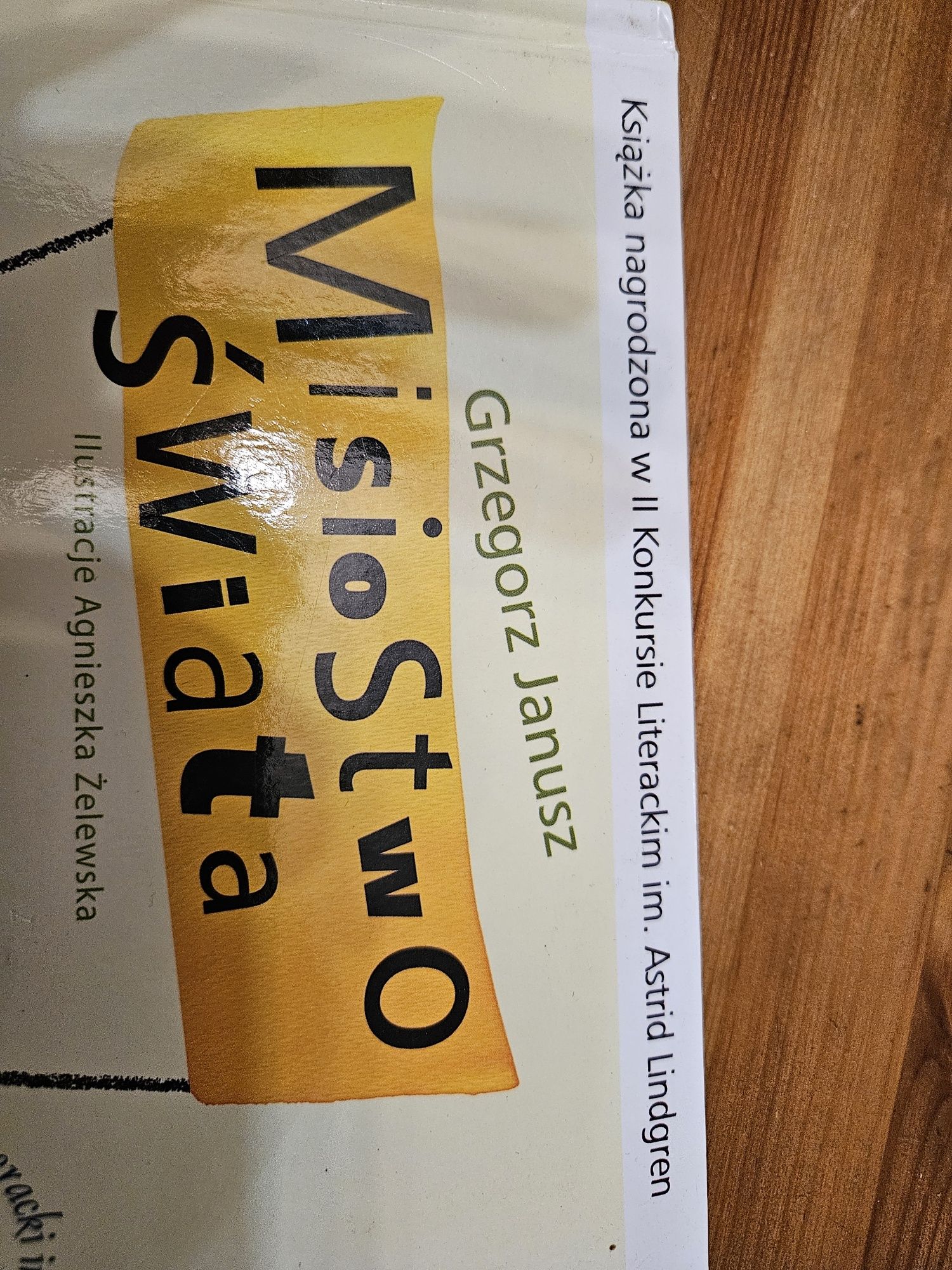 Misiostwo świata - Grzegorz Janusz - Stan idealny