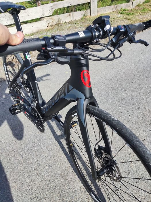 Torpado balio rower elektryczny gravel szosa carbon 14 kg