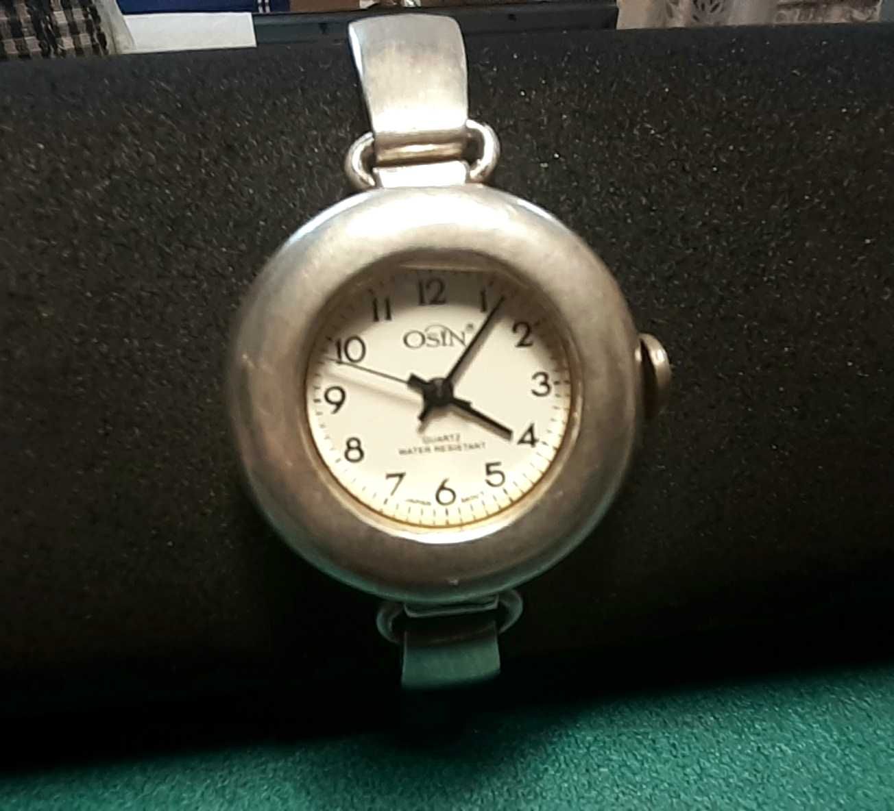 Srebrny zegarek DAMSKI VINTAGE