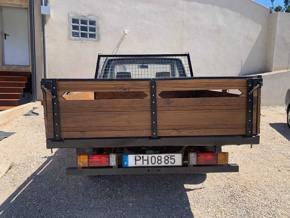 Nissan D21 King cab