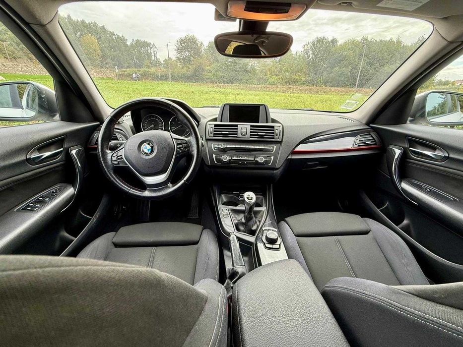 BMW 116 d EDynamics Line Sport