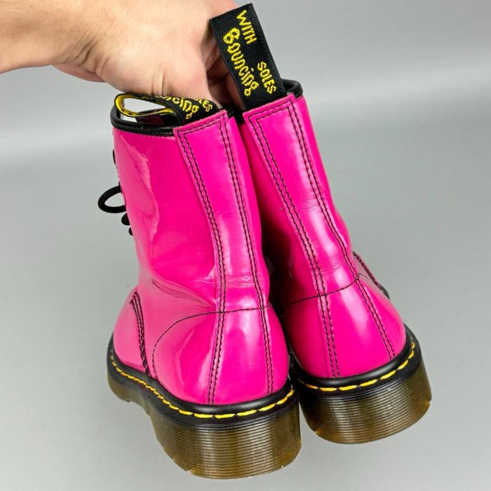 Ботинки Dr. Martens 1460 доктор мартинс черевики мартинсы кожаные