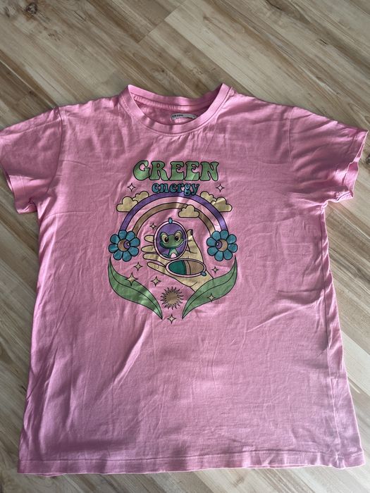 Koszulka t-shirt cropp S