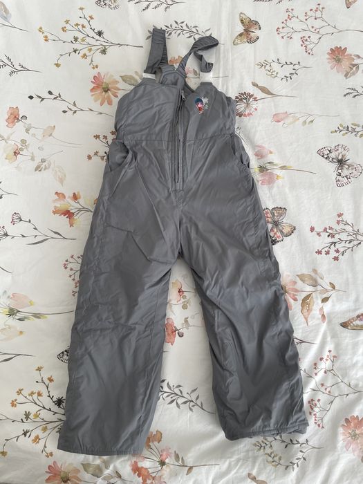 Теплые зимние штаны