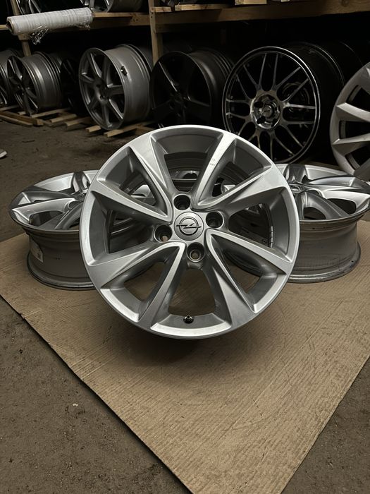 Диски  R16 4x108/6,5J/ET38 Opel/Peugeot/Fiat/Citroën