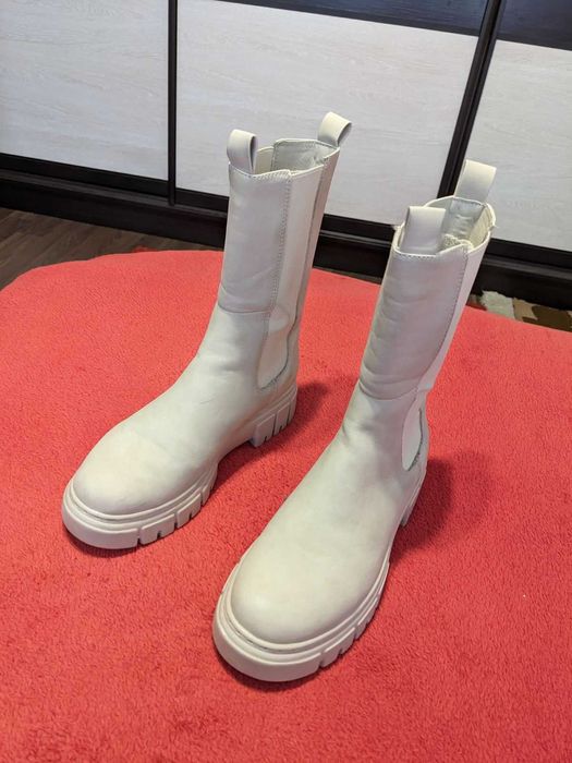 Брендовые женские челси/сапожки K.MILLIN /р.40-41/  (оригинал, США)