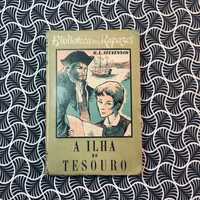 Biblioteca dos Rapaes: A Ilha do Tesouro - R. L. Stevenson