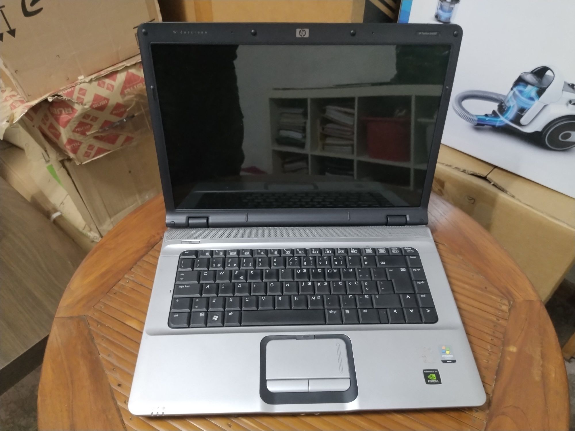 Portátil HP Pavillion dv6000 (Avariado)