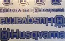 HUSQVARNA autocolantes kit