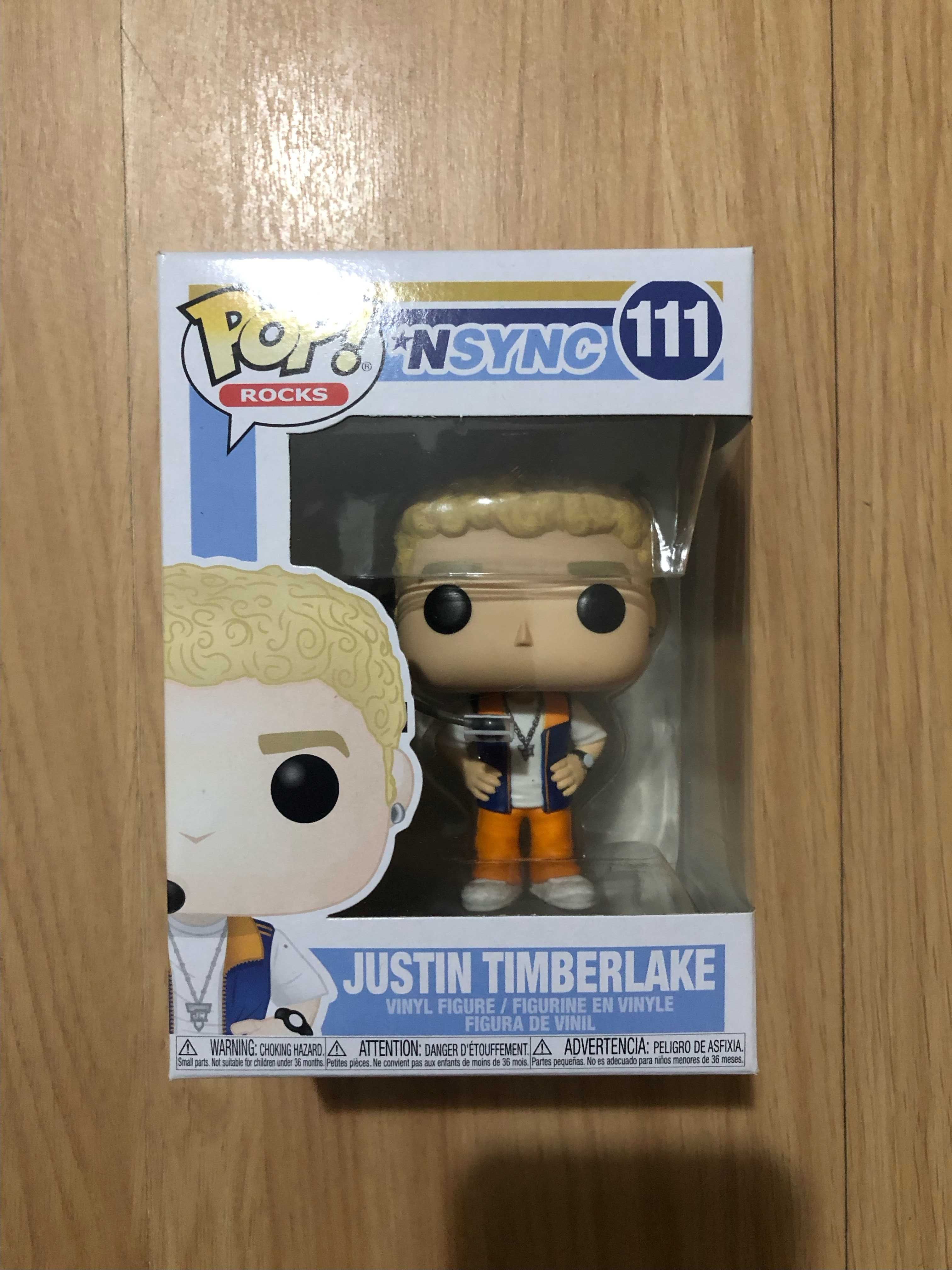 Pop Figure Nsync Justin Timberlake #111