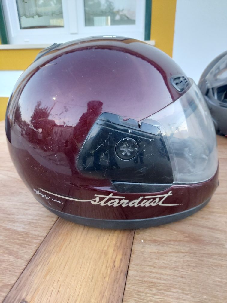 Capacete em bom estado
