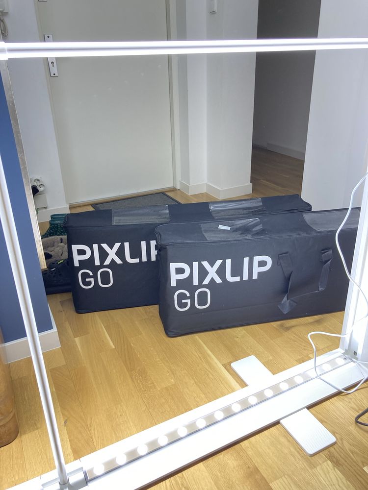 Ścianki podświetlane PIXLIP GO 200x300 cm