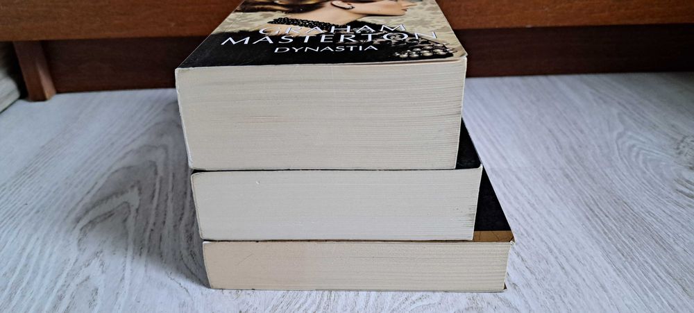 3x Gregory Uwięziona królowa + Zmierzch Tudorów + Masterton Dynastia