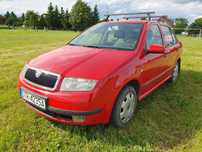 Skoda Fabia Skoda Fabia - Niezawodna wersja silnika, niski przebieg