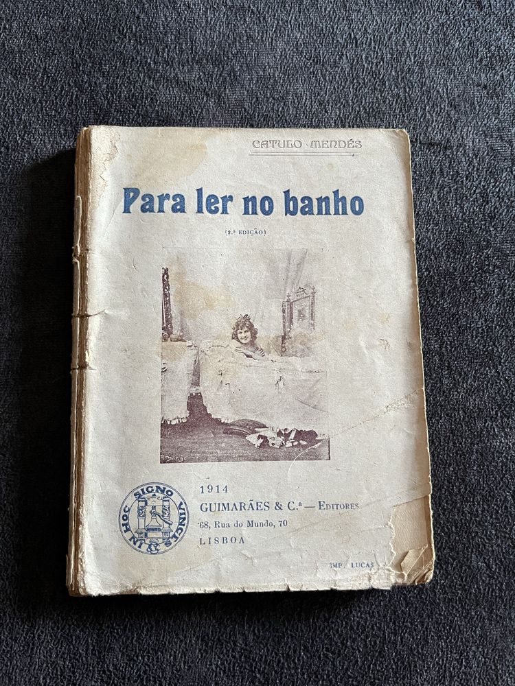 Livro Para Ler no Banho 1914
