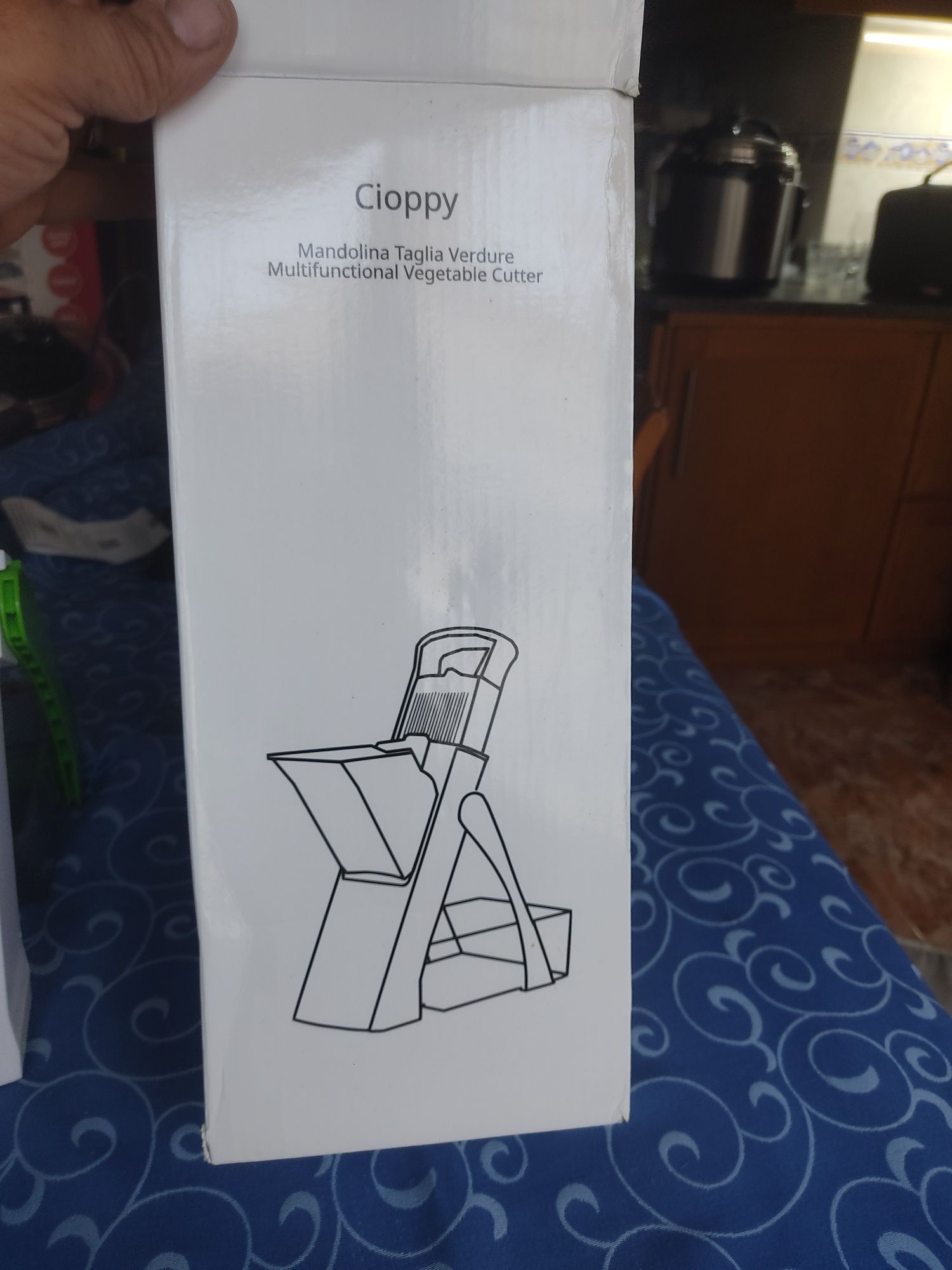 Ralador manual CIOPPY