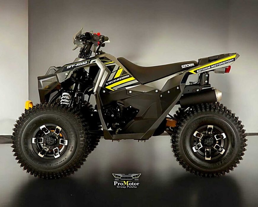 quad SZTORM VIKING 125 / nowość / Mocny / Markowy / Jakość / ProMotor