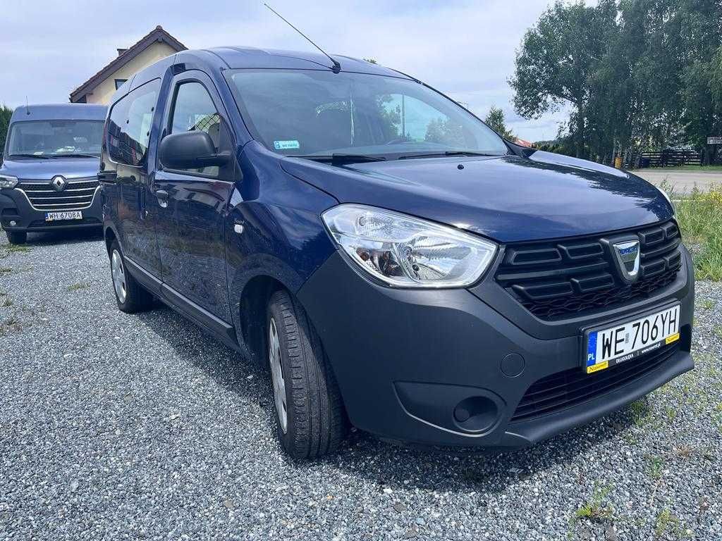 Dacia DOKKER  Confort clim 1.5 Blue dCi 95 KM 38 500 netto+ 23%Vat