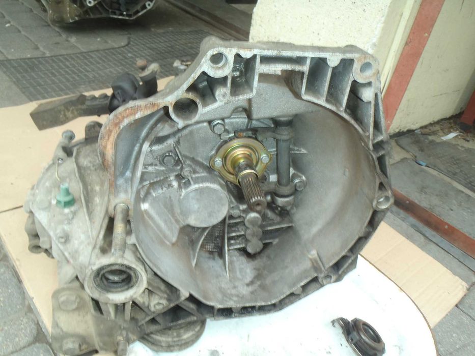 skrzynia biegów doblo fiorino Qubo strada mito grande 1.3