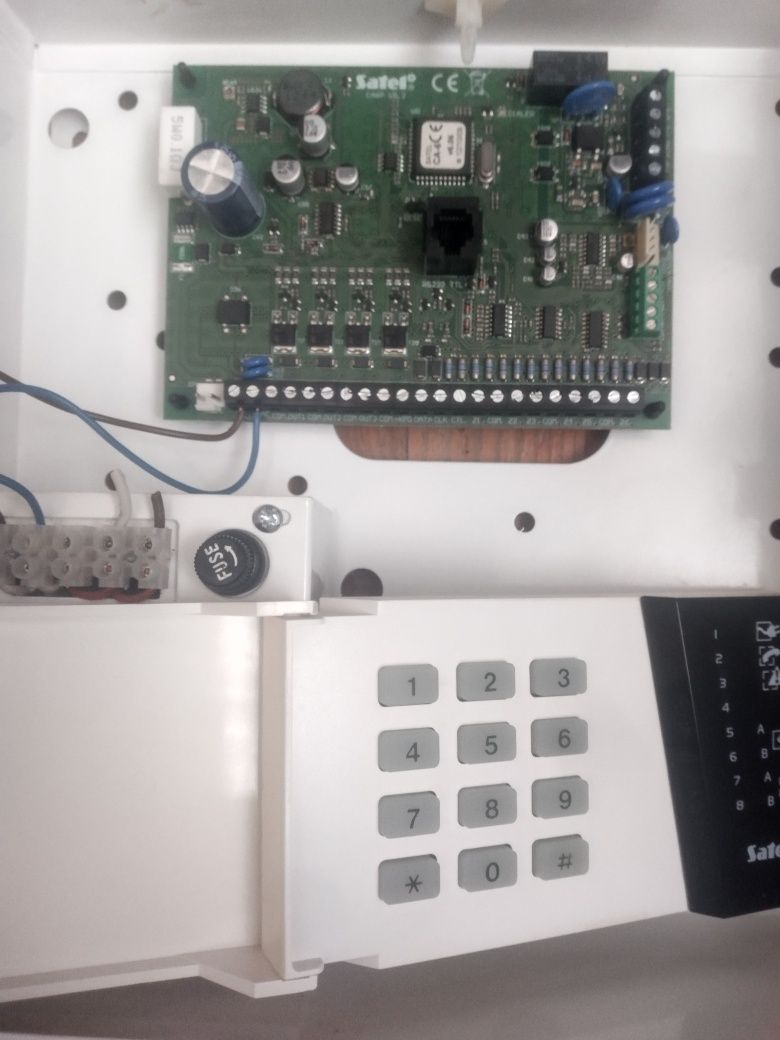Сигналізація Satel Ca6