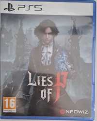 Vendo jogo Lies of P 35 euros