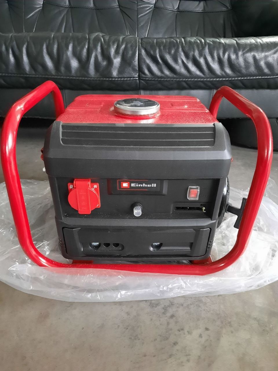 Генератор бензиновый Einhell TC-PG 10/E5 1кВт