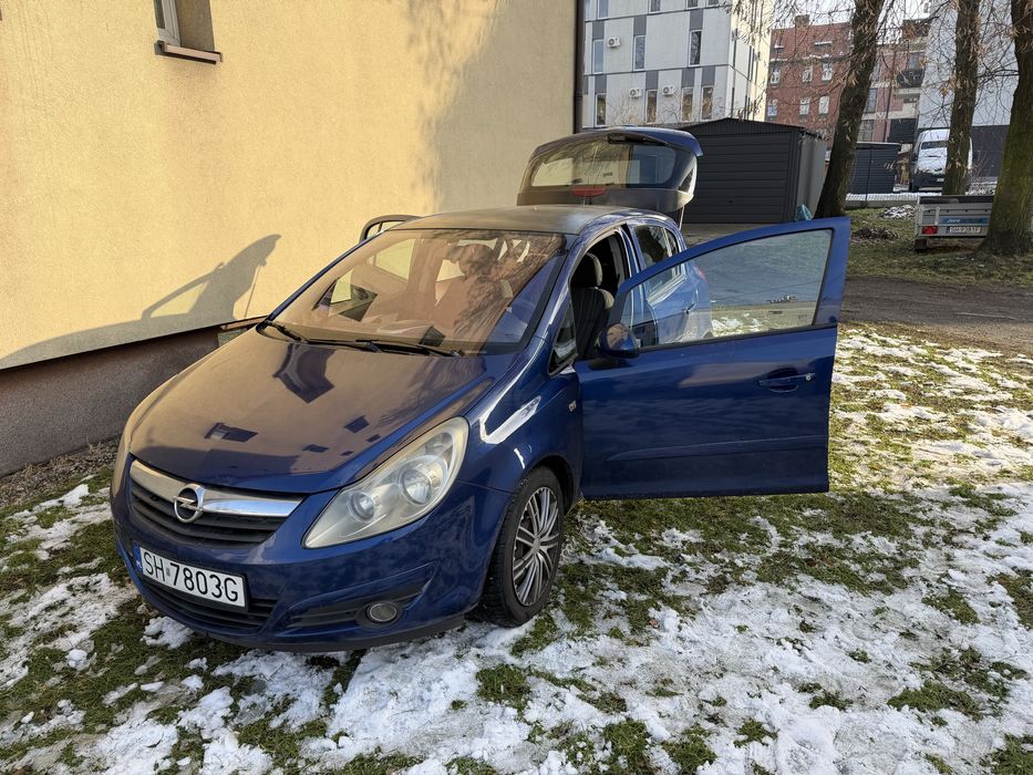 Opel Corsa C 1.3 2007r. diesel Świeże OC na pół roku