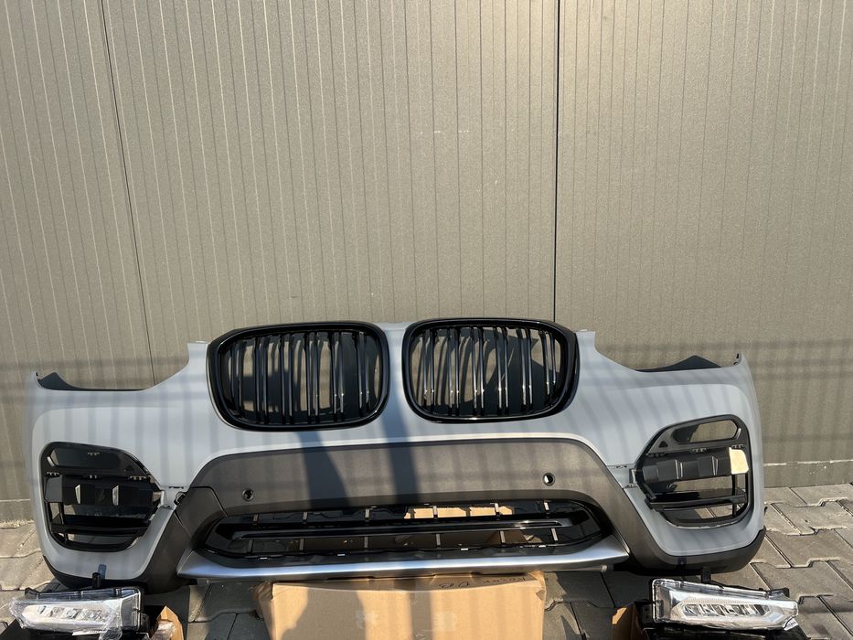 Бампер передній BMW X3 G01 2017-204