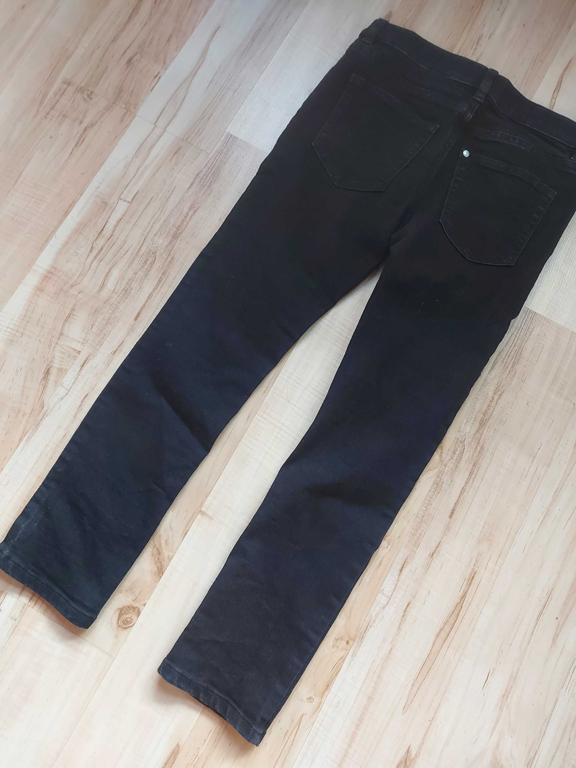 H&M DENIM  jeansy chłopięce rozm 128