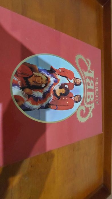 Box Vinil ABBA – The Best of ABBA (Edição Reader’s Digest, 4 LPs, PT)