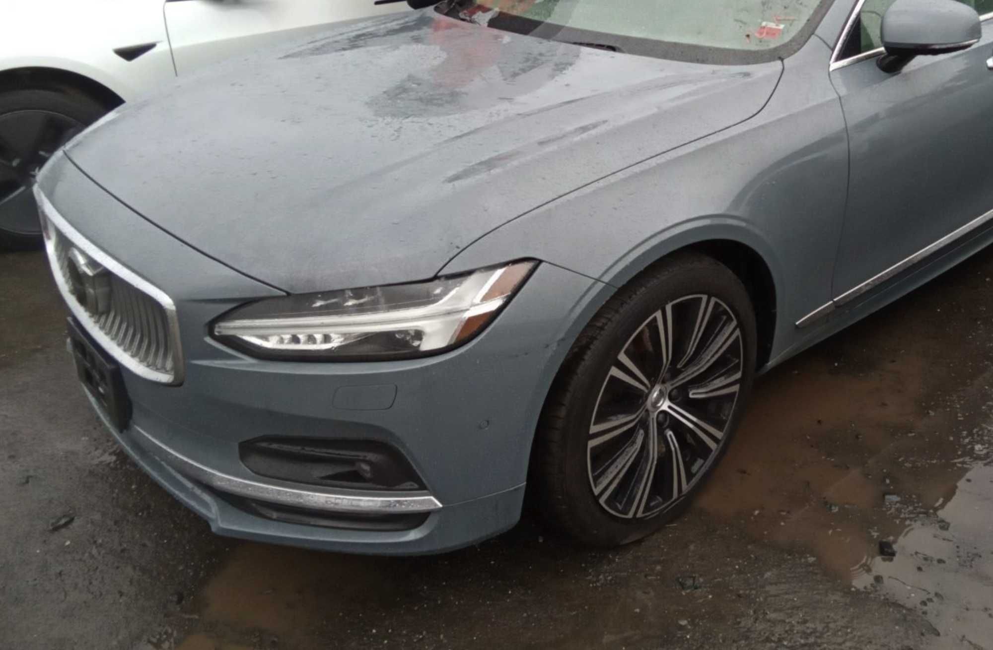 Бампер бу Volvo V90 Cross Country S90 разборка шрот запчасти