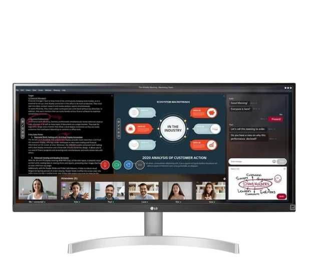 Nowy monitor LG model 29wn600w 29"