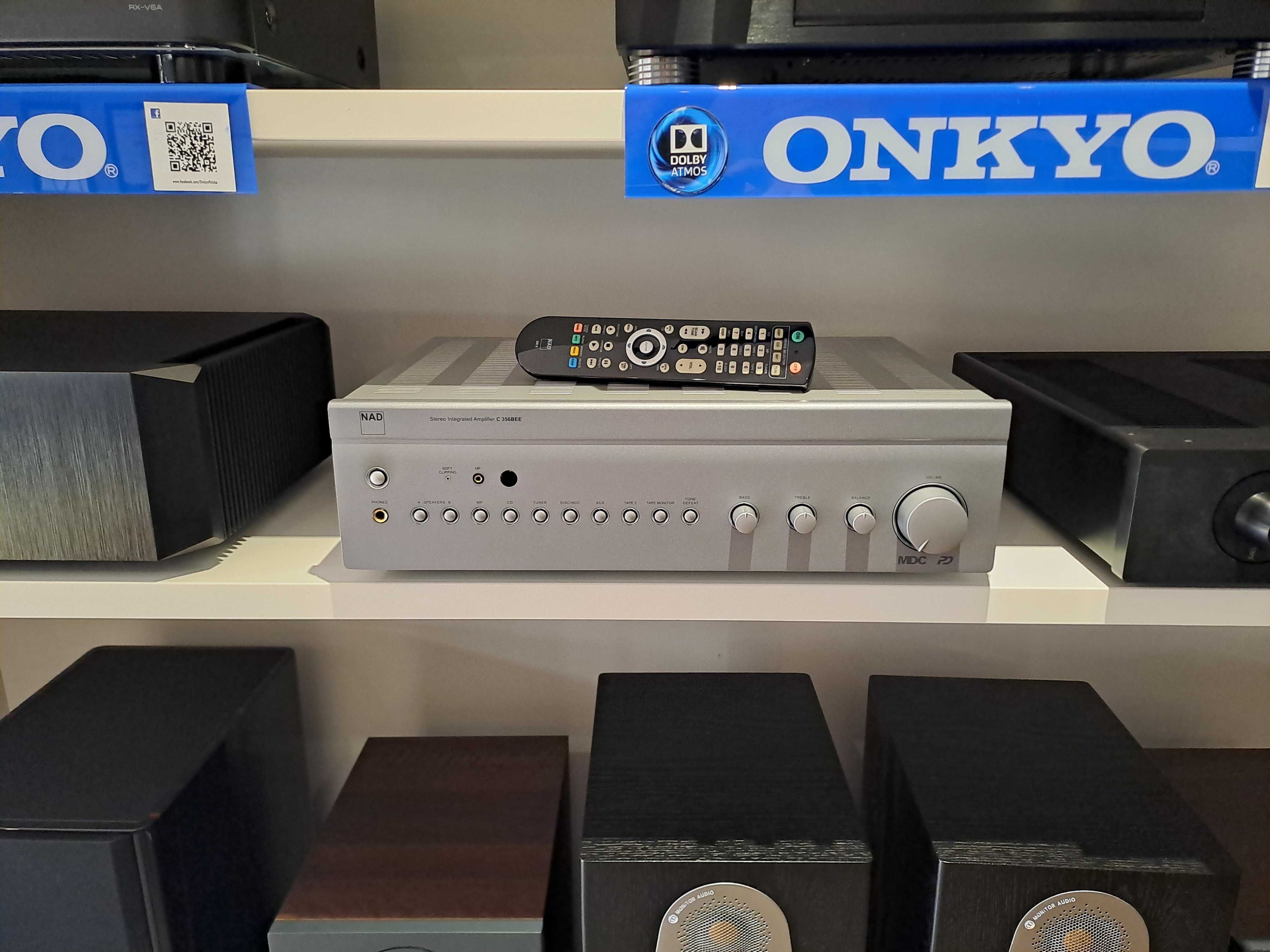 Wzmacniacz stereo NAD C-356 BEE | WROCŁAW