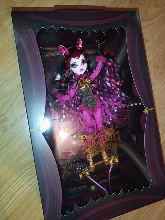 REZERWA Monster high Draculaura Freak du Chic SDCC