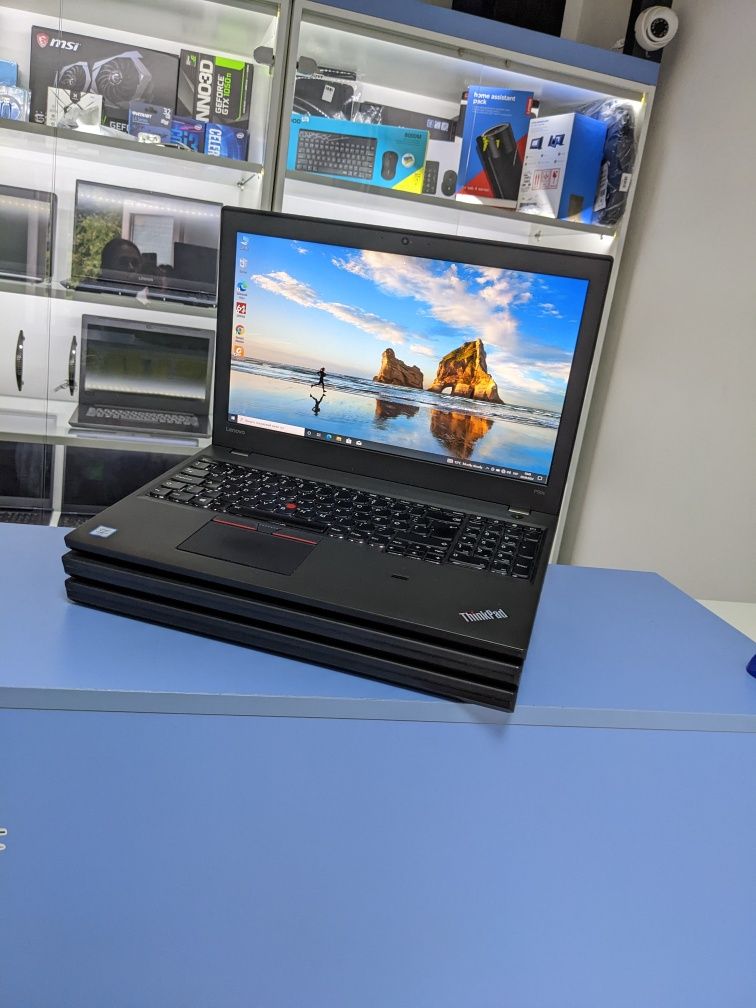 ОПТ.Ноутбук з nVIDIA2GB/Lenovo ThinkPad P50/FullHD/IPS/16/512/