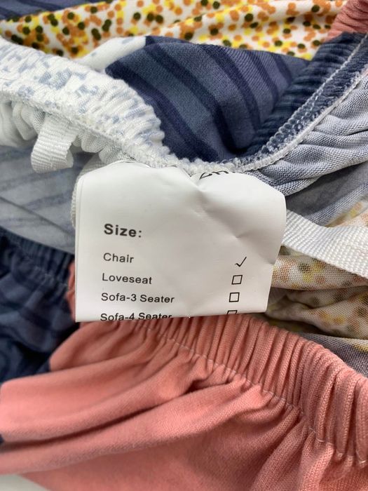 Nakładka pokrowiec na krzesło biurowe CZYTAJ OPIS!