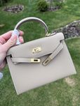 Сумка в стилі Hermes mini