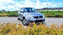 Suzuki Swift Suzuki Swift 1,5 benzyna! Zadbany! Niski przebieg!