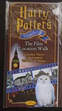 Harry Potter mapa Paul Garner Londyn London UK Anglia unikat