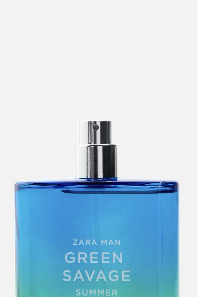 GREEN SAVAGE Summer 90ML Zara NOVO