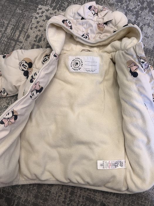 Kurtka zimowa myszka miki