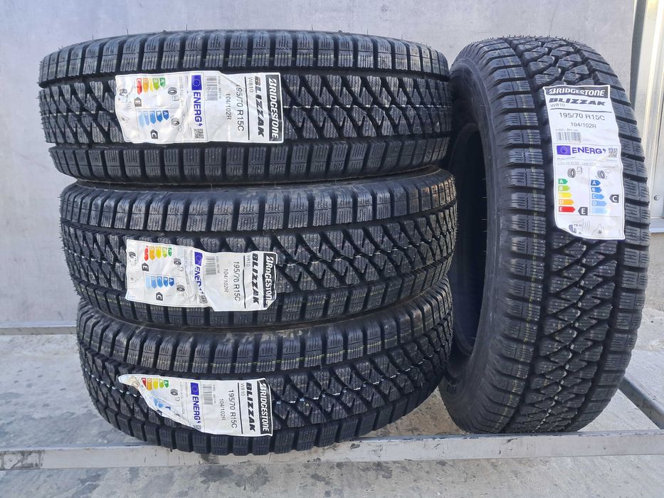 Резина зимова, НОВА, 195/70 R15C Bridgestone Blizzak W810 (арт 12783)