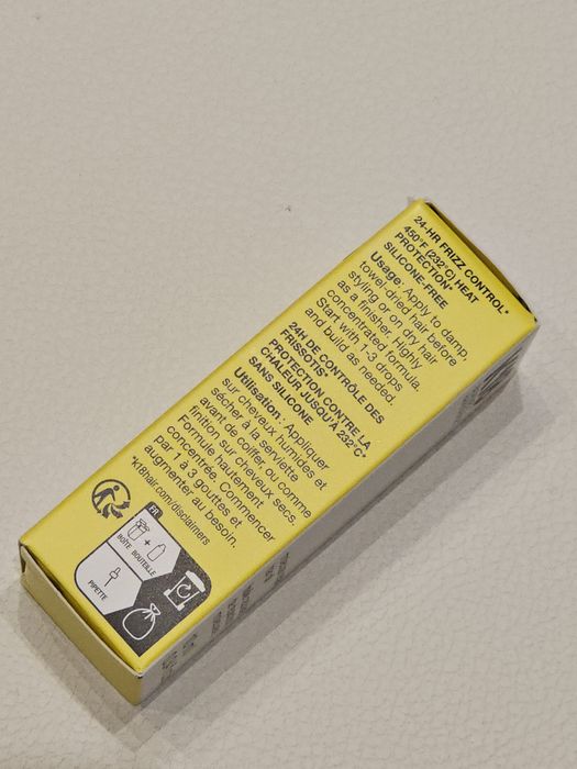 Olejek do włosów K18, 10ml