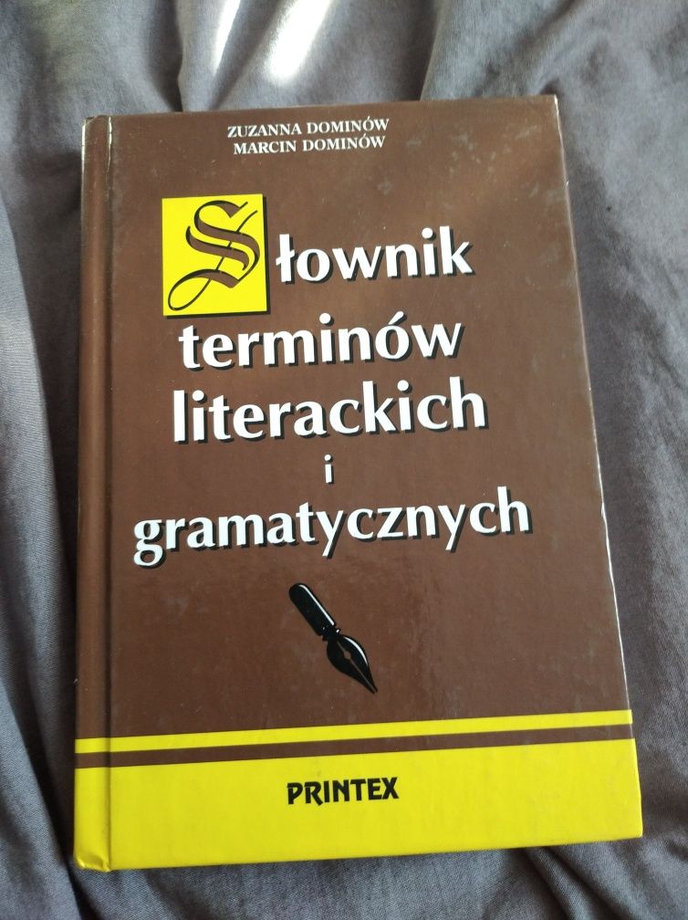 Słownik terminów literackich i gramatycznych