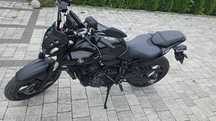 Yamaha MT 07 jak nowa