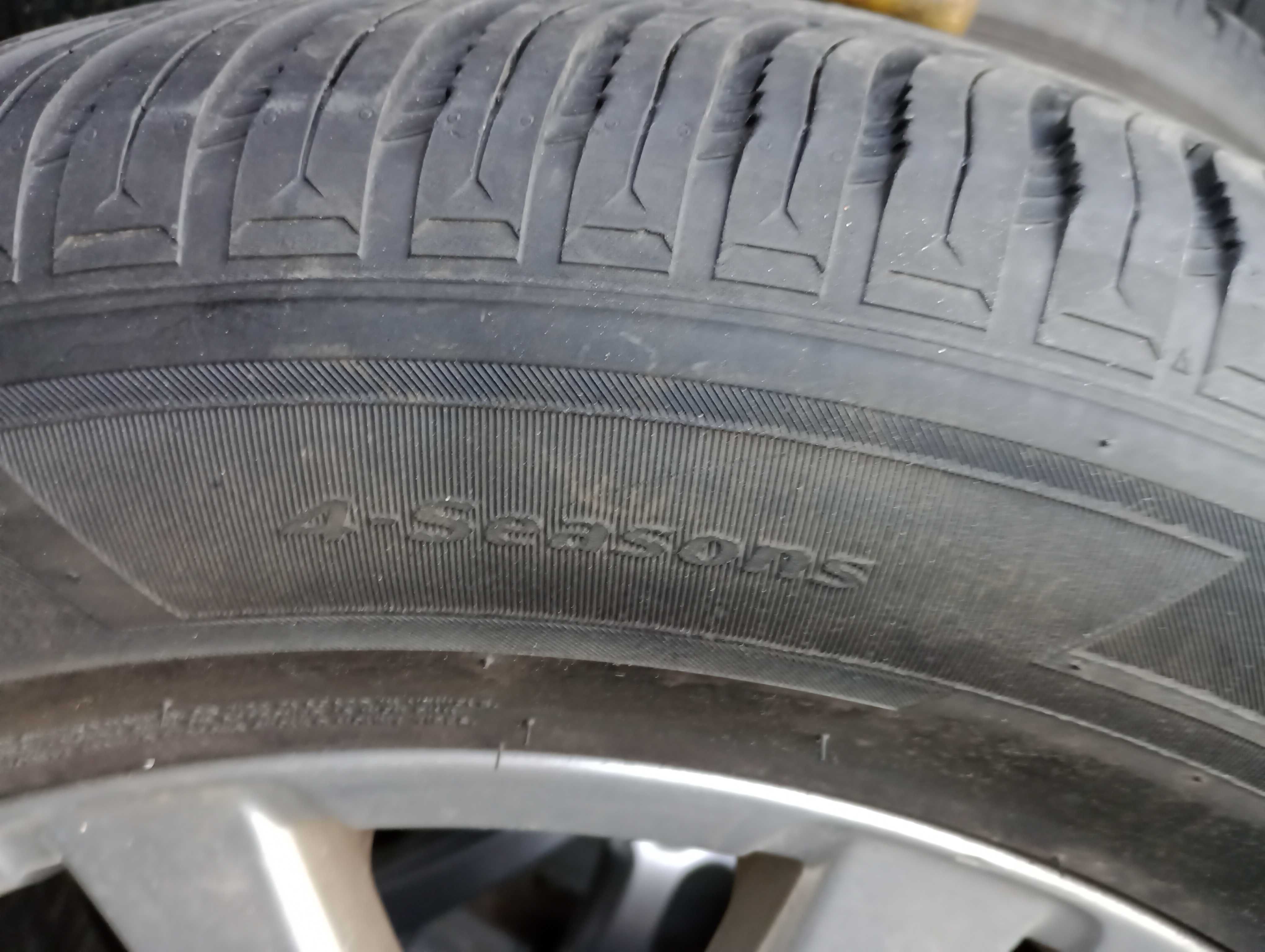 Opony wielosezonowe 255x55 R18 HANKOOK całoroczne 255/55/18 - para