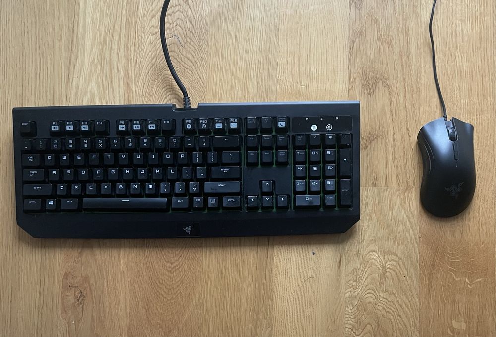 Zestaw razer-klawiatura i myszka